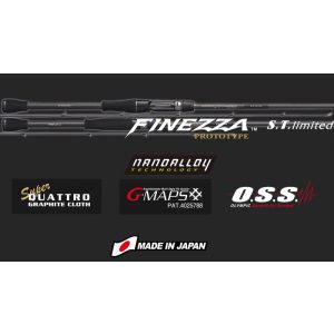 Graphiteleader FINEZZA PROTOTYPE S.T LIMITED 20GFINPC-742ML-T FAST 2.26m 3-15gr Medium Light