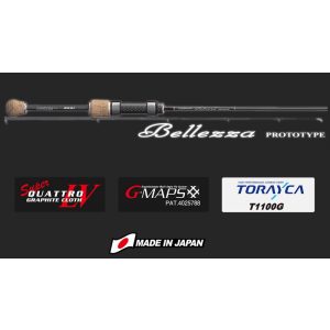 Graphiteleader BELLEZZA PROTOTYPE 21GBLZPS-582SUL-T REGULAR FAST 1.72m 0.6-3.5gr Super Ultra Light