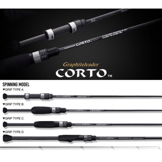 Graphiteleader CORTO 21GCORS-572UL-TS 1.70m EX FAST 2.5gr Ultra Light