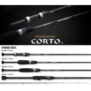   Graphiteleader CORTO 22GCORS-802ML-HS 2.44m FAST 20gr Medium Light