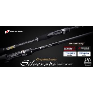 Graphiteleader SILVERADO PROTOTYPE 22GSILPS-832M FAST 2.52m 5-22gr Medium