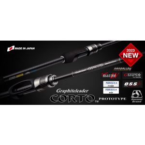 Graphiteleader CORTO PROTOTYPE 23GCORPS 552UL-HS 1.65m X-Fast 1.5gr Ultra Light