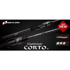 Graphiteleader CORTO 23GCORS-572UL-TS 1.70m X-FAST 2.5gr Ultra Light