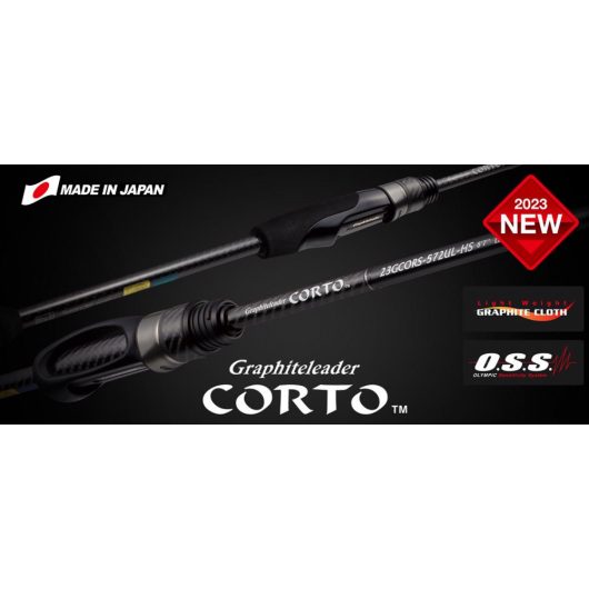 Graphiteleader CORTO 23GCORS-572UL-TS 1.70m X-FAST 2.5gr Ultra Light