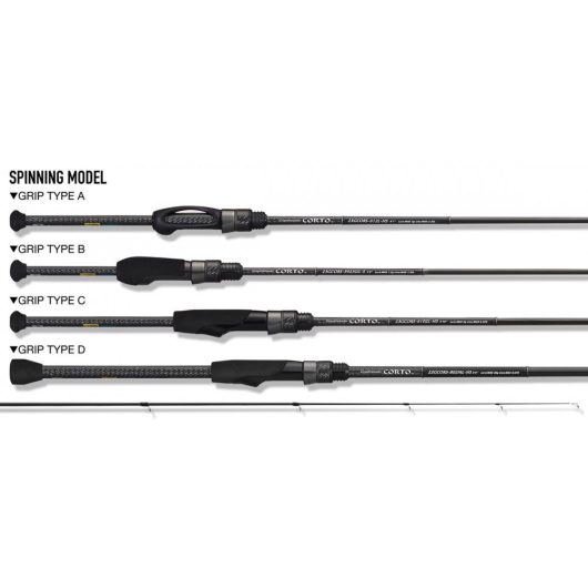 Graphiteleader CORTO 23GCORS-572UL-HS 1.70m R-FAST 2.5gr Ultra Light