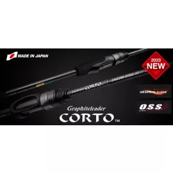 Graphiteleader CORTO 23GCORS-642L-T 1.93m FAST 4gr Light