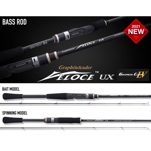 Graphiteleader VELOCE UX 21GVELUS-64L Fast 1.93m 1/4oz 7gr Light