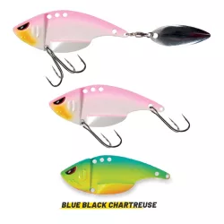 BLADE METAL FIRE 5.2cm 12gr Blue Back Chartreuse