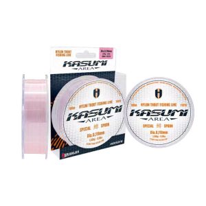 KASUMI CLEAR PINK 100m 0.100mm 1.10kg