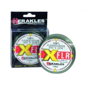 XFLR FLUOROCARBON 150M 0.34mm