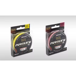 KASUMI BRAID YELLOW 4X 91m 0.05mm 3.65kg