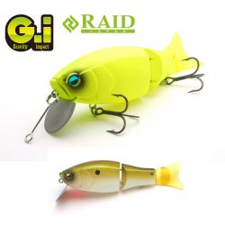 RAID GI 94mm 35gr 005 Pearl Shad