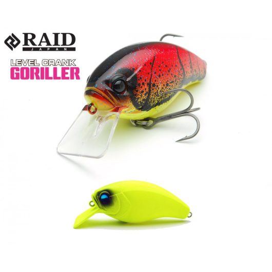 RAID LEVEL CRANK GORILLER 66mm 17.5gr 013 Lemon Power