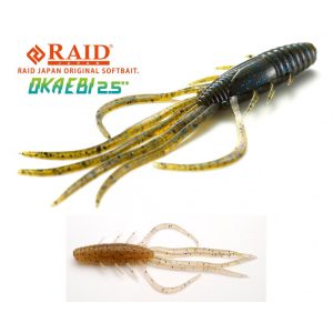 RAID OKA EBI 2.5" 6.3cm 076 Pile Shrimp