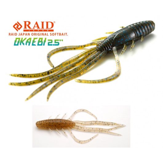 RAID OKA EBI 2.5" 6.3cm 076 Pile Shrimp