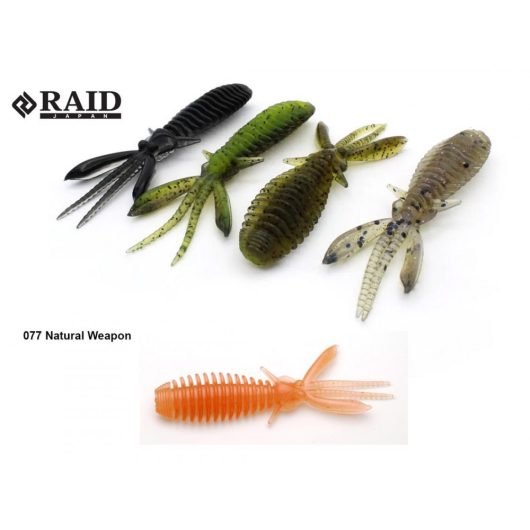 RAID EGUBUG 2.5" 6.3cm 077 Natural Weapon