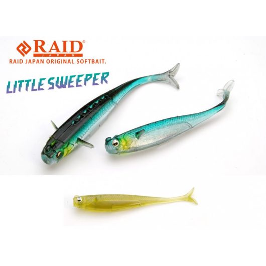 RAID LITTLE SWEEPER 2.5" 6.3cm 072 Stealth Fish