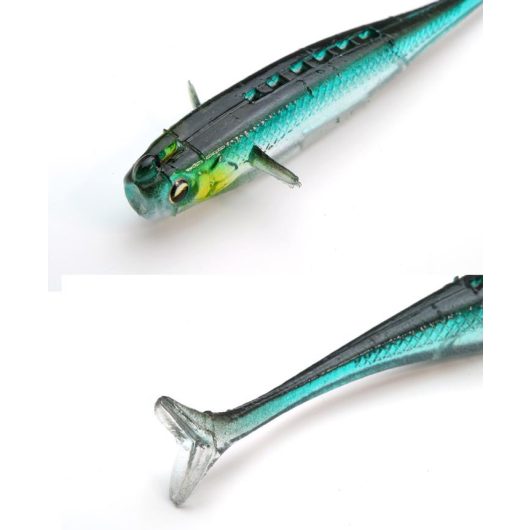 RAID LITTLE SWEEPER 2.5" 6.3cm 072 Stealth Fish