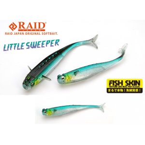 RAID LITTLE SWEEPER FISH SKIN 2.5" 6.3cm 082 Hustler