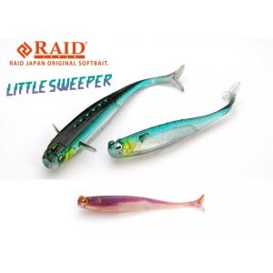 RAID LITTLE SWEEPER 3" 7.6cm 048 Pearl Wakasagi