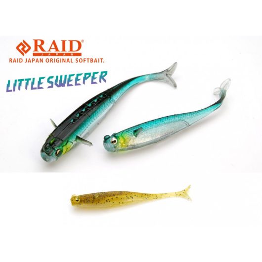 RAID LITTLE SWEEPER 3" 7.6cm 064 Sand Fish