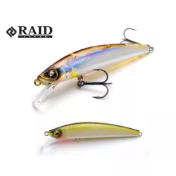 RAID LEVEL MINNOW QUIK72 72mm 5.2gr 003 Pearl Shad