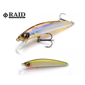 RAID LEVEL MINNOW QUIK72 72mm 5.2gr 003 Pearl Shad