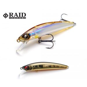 RAID LEVEL MINNOW QUIK72 72mm 5.2gr 008 Real Kinkuro