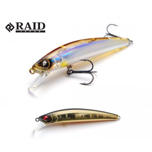 RAID LEVEL MINNOW QUIK72 72mm 5.2gr 008 Real Kinkuro