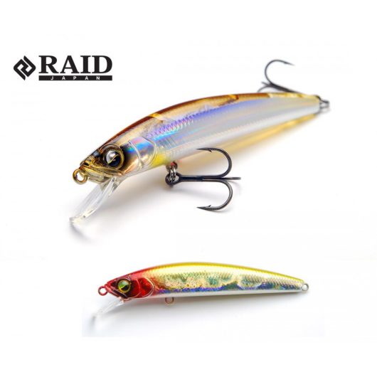 RAID LEVEL MINNOW QUIK72 72mm 5.2gr 009 Clown