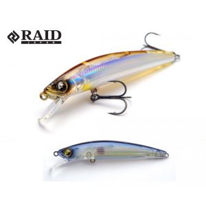 RAID LEVEL MINNOW QUIK72 72mm 5.2gr 010 Ghost Shad