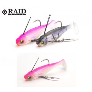 RAID HEAD SWIMMER LIBERO 10gr 010 Pink Trick