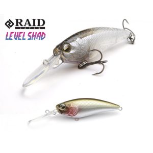 RAID LEVEL SHAD 50.3mm 4.3gr Su 027 Bait Japan