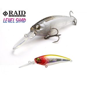 RAID LEVEL SHAD 50.3mm 4.3gr Su 028 Clown