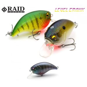 RAID LEVEL CRANK 51mm 10.5gr 018 Bull