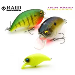 RAID LEVEL CRANK 51mm 10.5gr 021 Lemon Power