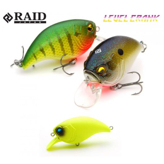 RAID LEVEL CRANK 51mm 10.5gr 021 Lemon Power