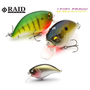 RAID LEVEL CRANK 51mm 10.5gr 022 Bait Japan