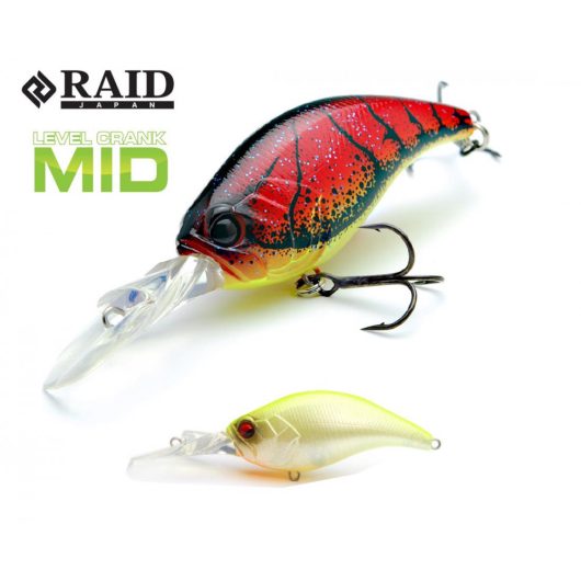 RAID LEVEL CRANK MID 59mm 10.5gr 017 Pearly Chart