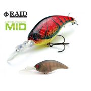 RAID LEVEL CRANK MID 59mm 10.5gr 018 Smoke Gill