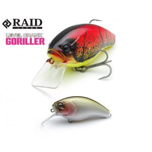 RAID LEVEL CRANK GORILLER 66mm 17.5gr 018 Bait Japan