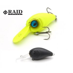 RAID LEVEL CRANK PING 32.5mm 3.5gr 003 Kuromame