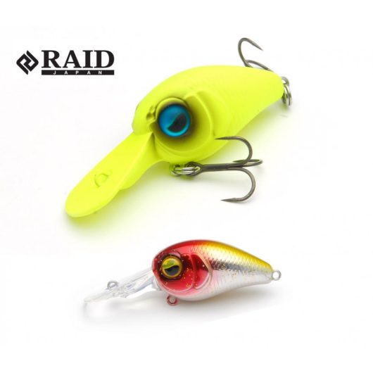 RAID LEVEL CRANK PING 32.5mm 3.5gr 006 Clown