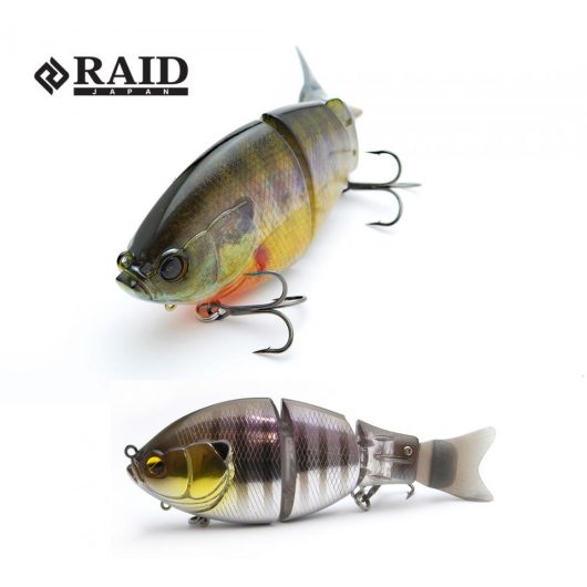 RAID G-DASH 130mm 40gr 001 Chi Gill