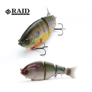 RAID G-DASH 130mm 40gr 002 Iroke Buna