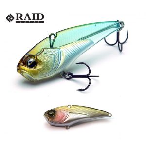 RAID LEVEL VIB BOOST HEAVY 18gr 60mm 025 Bait Japan