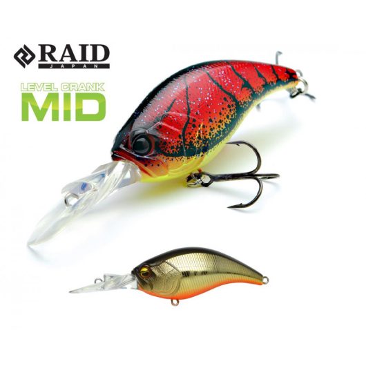 RAID LEVEL CRANK MID 59mm 10.5gr 006 Real Kinkuro