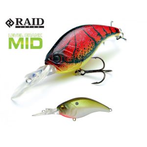 RAID LEVEL CRANK MID 59mm 10.5gr 008 Pearl Shad