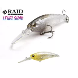 RAID LEVEL SHAD 50.3mm 4.3gr Su 013 Shirauo