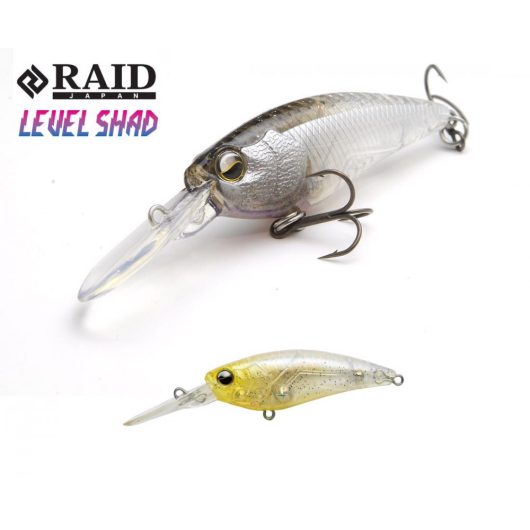 RAID LEVEL SHAD 50.3mm 4.3gr Su 013 Shirauo